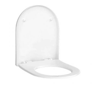 Capac Wc Geberit Acanto soft-close - Culoare Alb pal