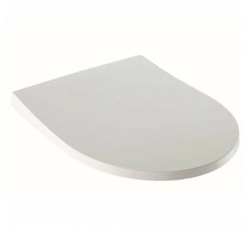 Capac wc Geberit Icon soft-close slim - Culoare Alb pal