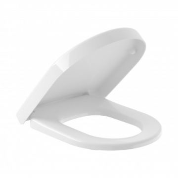 Capac Wc Villeroy & Boch Subway 2.0 soft-close - Culoare Alb pal