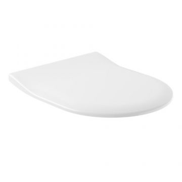 Capac Wc Villeroy & Boch Subway slim soft-close - Culoare Alb pal