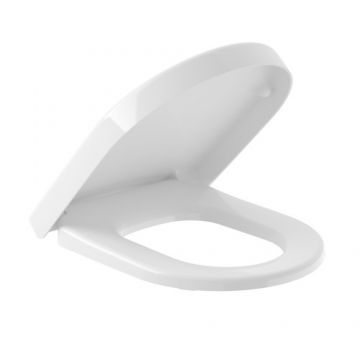 Capac Wc Villeroy & Boch Subway soft-close - Culoare Alb pal