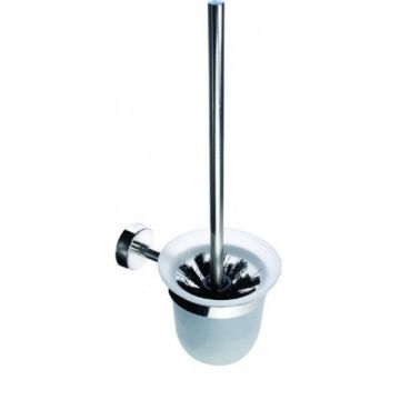 Suport perie WC Moderno 2701- Karag, crom