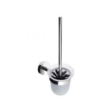 Suport perie WC Uno 1701 - Karag, crom