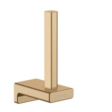 Suport rezerva hartie igienica Hansgrohe AddStoris  bronz periat