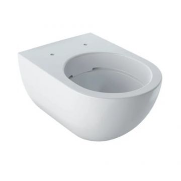 Vas Wc Geberit Acanto Rimfree suspendat - Culoare Alb pal