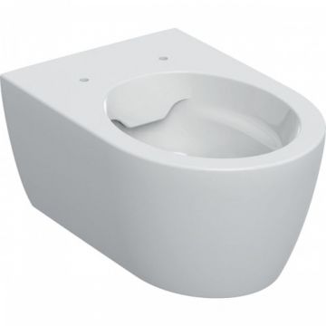 Vas Wc Geberit Icon Rimfree suspendat, alb - Culoare Alb pal