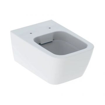 Vas Wc Geberit Icon Square Rimfree suspendat - Culoare Alb pal
