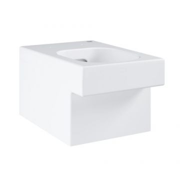 Vas Wc Grohe Cube Ceramic Rimless cu PureGuard suspendat - Culoare Alb pal