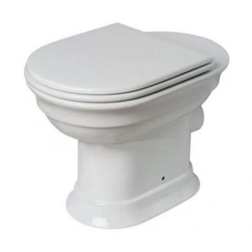 Vas Wc Hatria Dolcevita stativ - Culoare Alb pal Vas Wc Hatria Dolcevita stativ - Culoare Alb pal