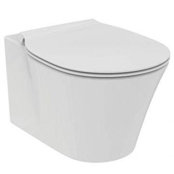 Vas Wc Ideal Standard Connect Air Aquablade, suspendat, alb - Culoare Alb pal