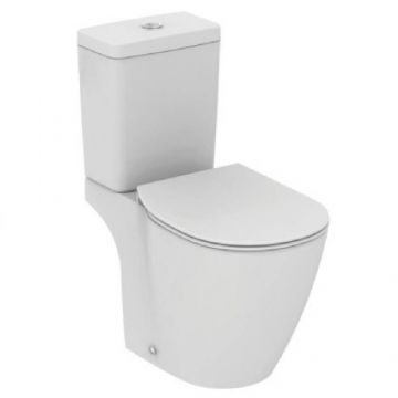 Vas Wc Ideal Standard Connect Aquablade, stativ, alb - Culoare Alb pal