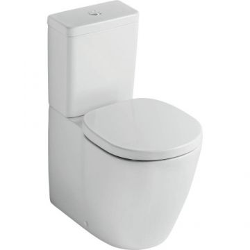 Vas WC Ideal Standard Connect, back-to-wall, alb - Culoare Alb pal