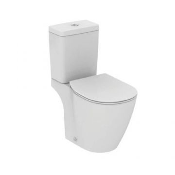 Vas Wc Ideal Standard Connect, stativ, alb - Culoare Alb pal