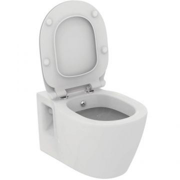 Vas WC Ideal Standard Connect, suspendat cu functie de bideu - Culoare Alb pal