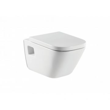 Vas wc Roca The Gap suspendat - Culoare Alb