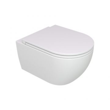 Vas Wc suspendat GSG Like, alb - Culoare Alb pal