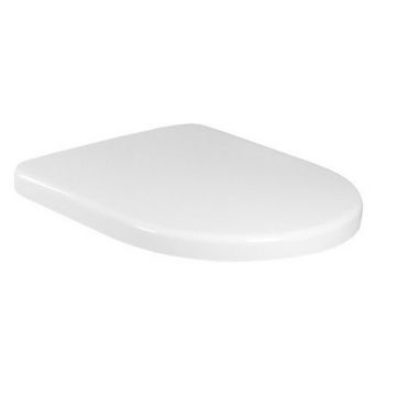 Capac WC Villeroy & Boch Architectura XXL cu inchidere lenta si QuickRelease  alb alpin