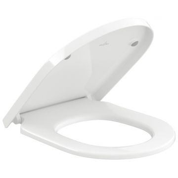 Capac WC Villeroy & Boch Subway 3.0  Alb Alpin