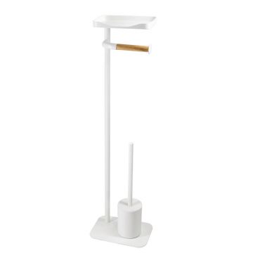 Garnitură De Perie Pentru Wc in lemn, metal plastic