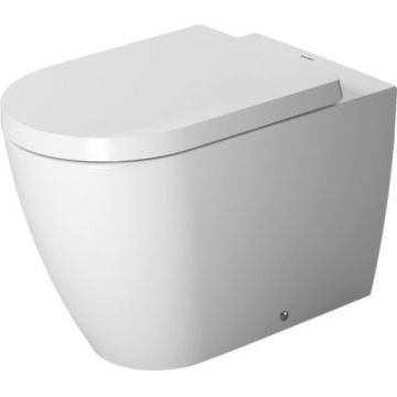 Vas WC Duravit ME by Starck back-to-wall  60x37cm  pentru rezervor ingropat