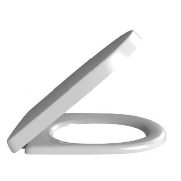 Capac Villeroy & Boch O.Novo, alb soft-close - Culoare Alb Lucios