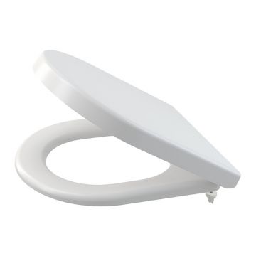 Capac WC, Alcadrain, soft-close, duroplast, alb