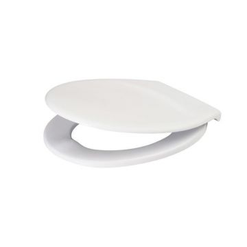 Capac WC Cersanit, President, duroplast, Soft-Close si Easy Off