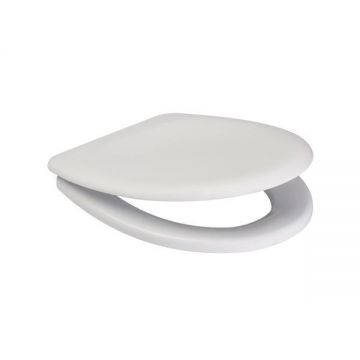 Capac WC Cersanit, Terra, polipropilena, alb