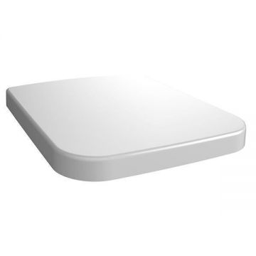 Capac WC Villeroy & Boch, Architectura, dreptunghiular, alb alpin