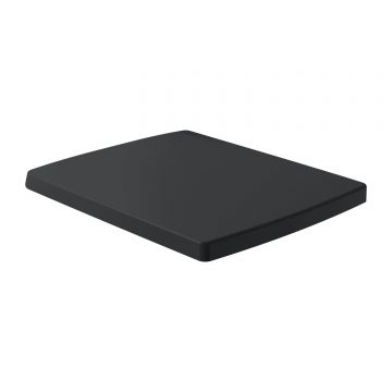 Capac wc Villeroy & Boch Memento 2.0 cu inchidere lenta si QuickRelease  Pure Black