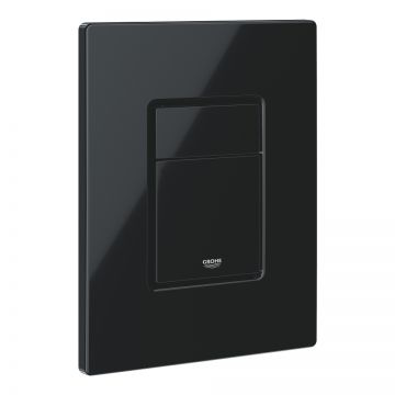 Clapeta actionare Grohe Even  negru lucios