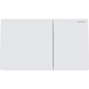 Clapeta actionare rezervor Geberit Sigma 70, alb mat