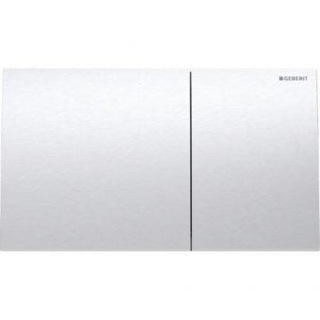 Clapeta actionare rezervor Geberit Sigma 70, inox periat