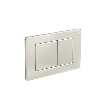 Clapeta cu actionare dubla AC-BA, cu doua volume, din otel inoxidabil, tip H, 24 cm, argintiu, Elysium Clapeta cu actionare dubla AC-BA, cu doua volume, din otel inoxidabil, tip H, 24 cm, argintiu, Elysium