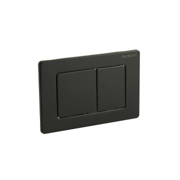 Clapeta cu actionare dubla AC-BA, cu doua volume, din otel inoxidabil, tip H, 24 cm, negru, Elysium Clapeta cu actionare dubla AC-BA, cu doua volume, din otel inoxidabil, tip H, 24 cm, negru, Elysium