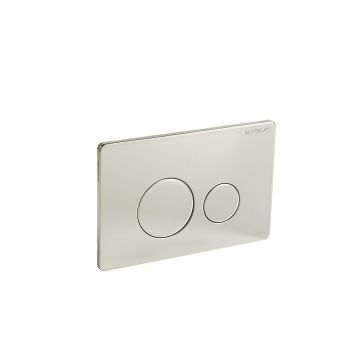 Clapeta cu actionare dubla AC-BR, cu doua volume, din otel inoxidabil, 24 cm, argintiu, Elysium Clapeta cu actionare dubla AC-BR, cu doua volume, din otel inoxidabil, 24 cm, argintiu, Elysium