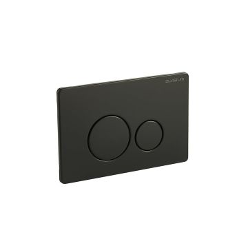 Clapeta cu actionare dubla AC-BR, cu doua volume, din otel inoxidabil, 24 cm, negru, Elysium Clapeta cu actionare dubla AC-BR, cu doua volume, din otel inoxidabil, 24 cm, negru, Elysium