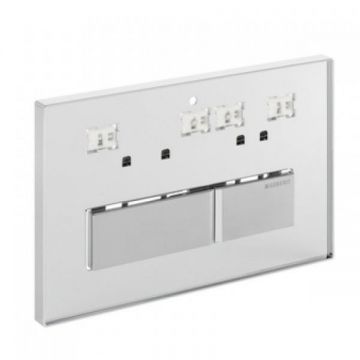 Clapeta cu dubla actionare Geberit, Sigma 50, personalizabila