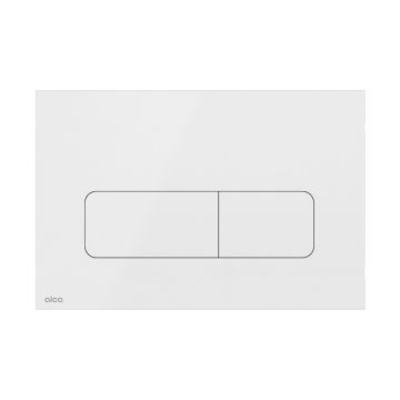 Clapetă de acționare, Alcadrain, Moon-White, alb lucios