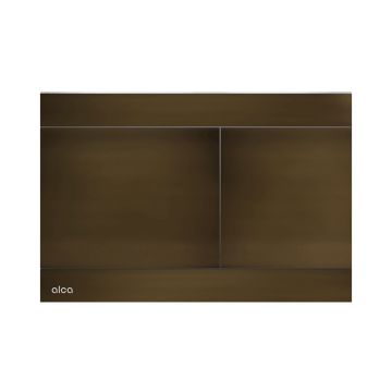 Clapeta de actionare, Alcadrain, Fun, cu doua volume, bronz antic