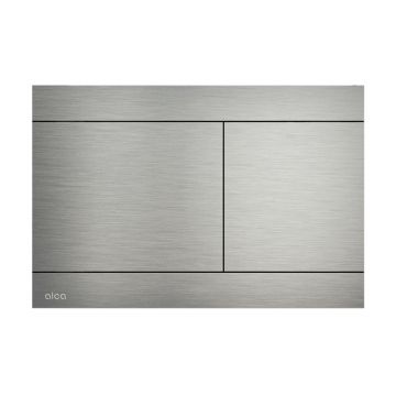 Clapeta de actionare, Alcadrain, Fun, cu doua volume, nichel periat