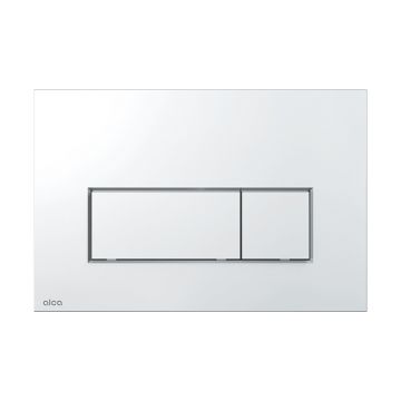 Clapeta de actionare, Alcadrain, Thin, M571, crom lucios