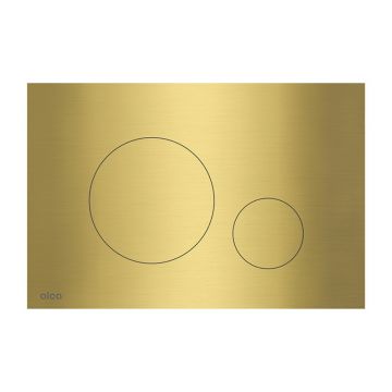 Clapeta de actionare, Alcadrain, Turn-Brass, auriu