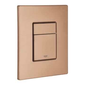 Clapeta de actionare, bronz rosiatic periat, Grohe Skate Cosmopolitan