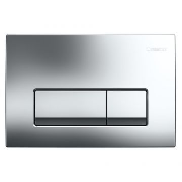 Clapeta de actionare Geberit Delta 50, crom