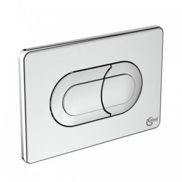 Clapeta de actionare pneumatica Ideal Standard Solea P1, crom