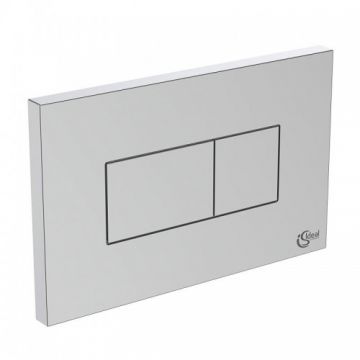 Clapeta de actionare pneumatica Ideal Standard Solea P2, crom