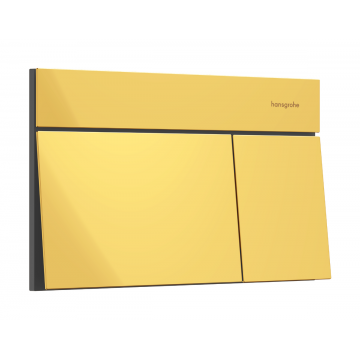 Clapeta Hansgrohe iFrame Element E  gold optic Clapeta Hansgrohe iFrame Element E  gold optic