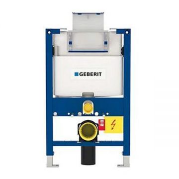 Rama de montaj Geberit, Duofix, pentru vas WC suspendat cu rezervor Omega, 82 x 14 cm