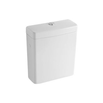 Rezervor vas WC Hatria, Erika Pro Q monobloc ceramic cu alimentare laterala